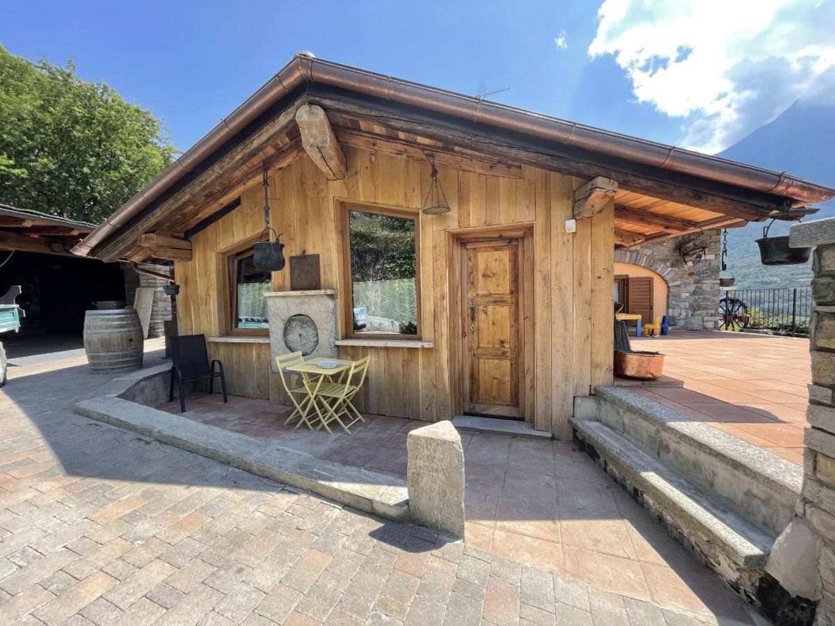 Profumo Di Legno Leilighet Aosta Eksteriør bilde
