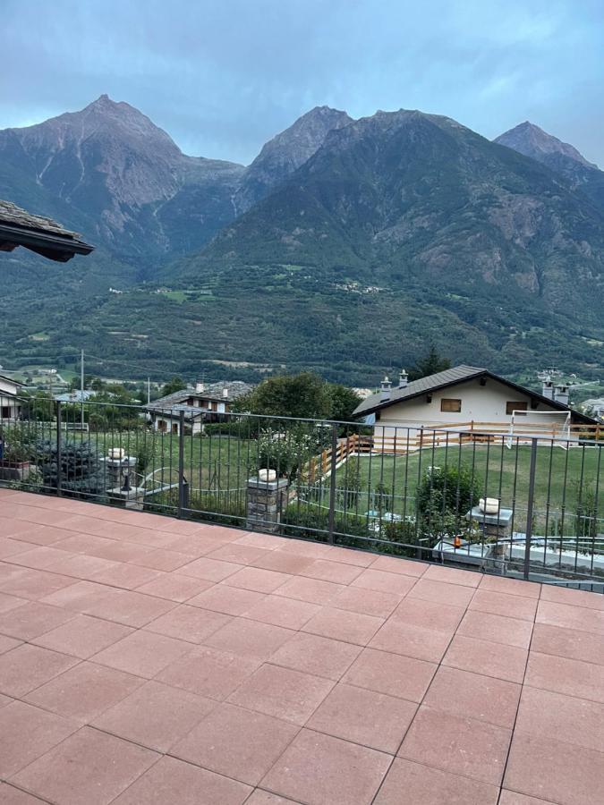 Profumo Di Legno Leilighet Aosta Eksteriør bilde